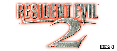 Resident Evil 2 logo for Sega Dreamcast